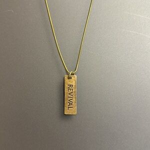 Revival Necklace Bronze Color 30” chain from Kingdomcity
